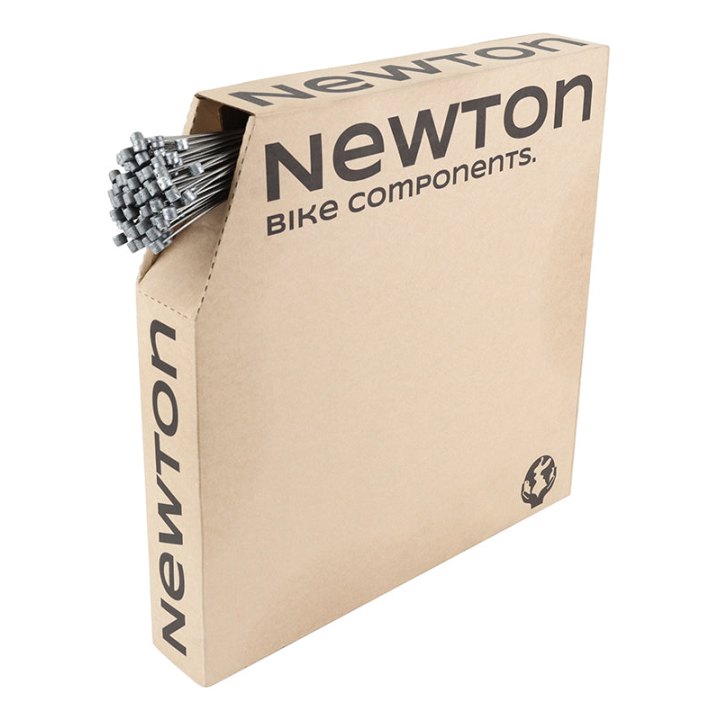 Câble De Frein VTT Newton INOX Renforcé 1,6 mm 1,80M (Boite De 100)
