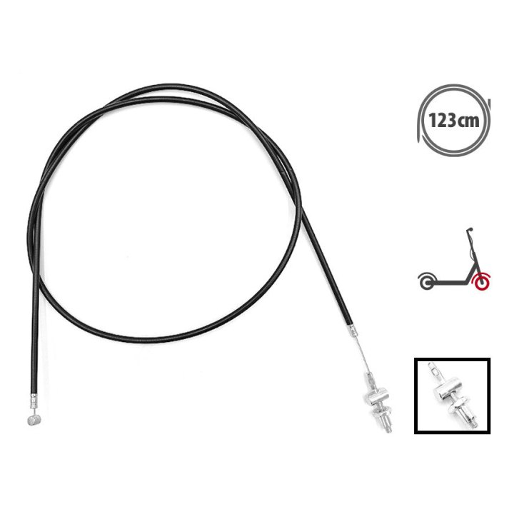 Cable de freins avant Dualtron Togo