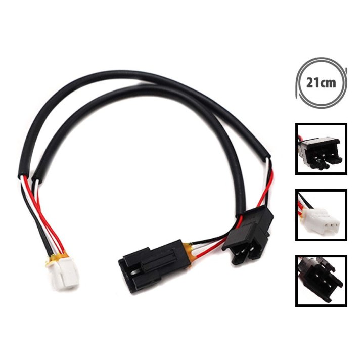 Cable eclairage lateral Kukirin M4 Max