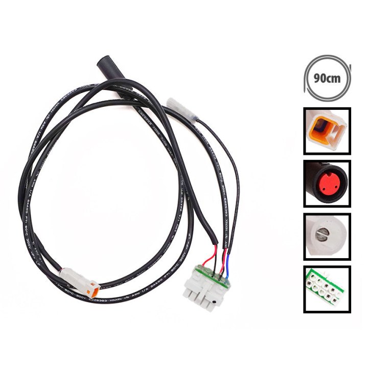 Cable LED arriere Ninebot Segway ZT3 Pro