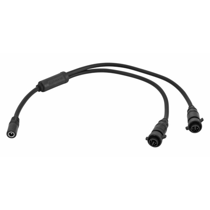Câble Pour Chargeur Batterie Polini Ep3 Connexion Double (Pour Batterie Et Batterie Externe) Ref 955.830.033