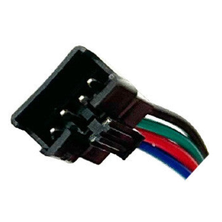 Câble prise JST 4 pin mâle x5pcs