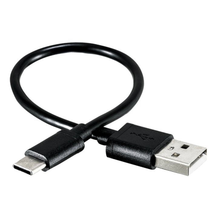 Câble Usb-Usb-C Charge Et Connexion Pour Compteur Rox 2.0 - 4.0 - 11.1 Evo Et Éclairage Aura-Buster