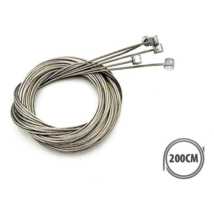 Cables de frein 2 metres x5 pcs