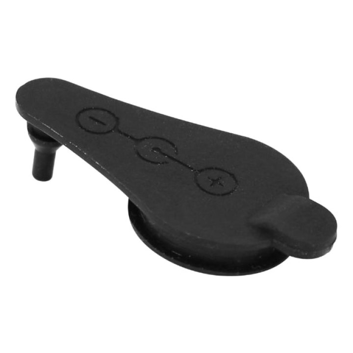 Cache - Capuchon Pour Port De Charge VTT VAE Leader Fox Pour Batterie Zz-586