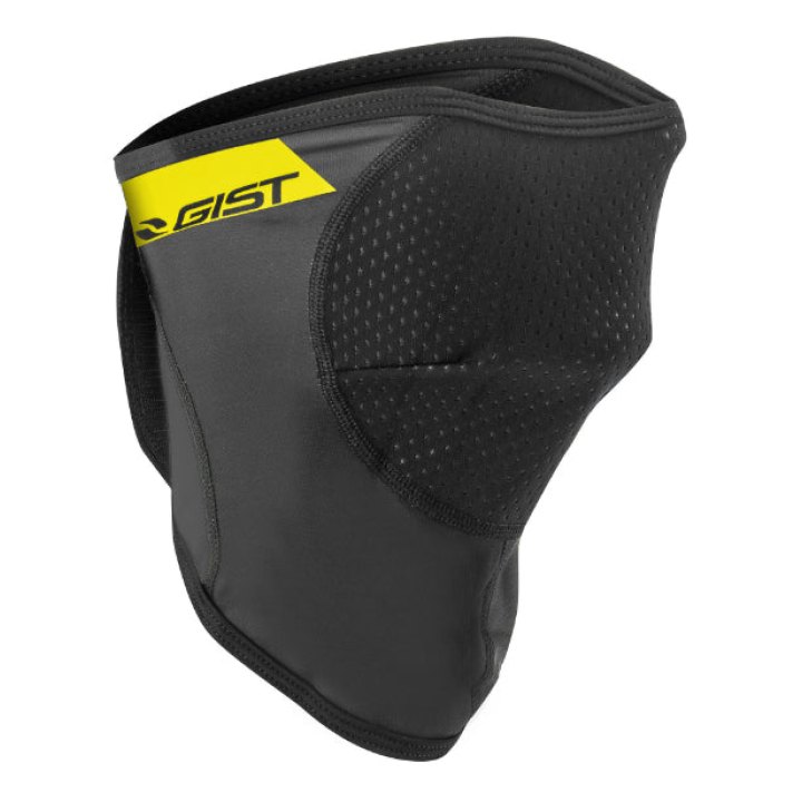 Cache Cou - Nez Gist Inside Hiver Thermodress Noir Deco Jaune Fluo