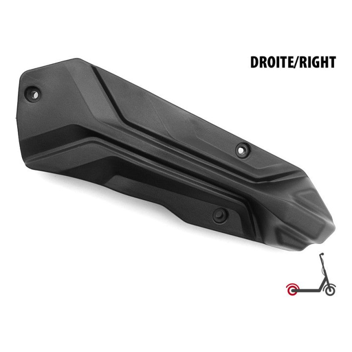 Cache fourche arriere droite Dualtron Togo