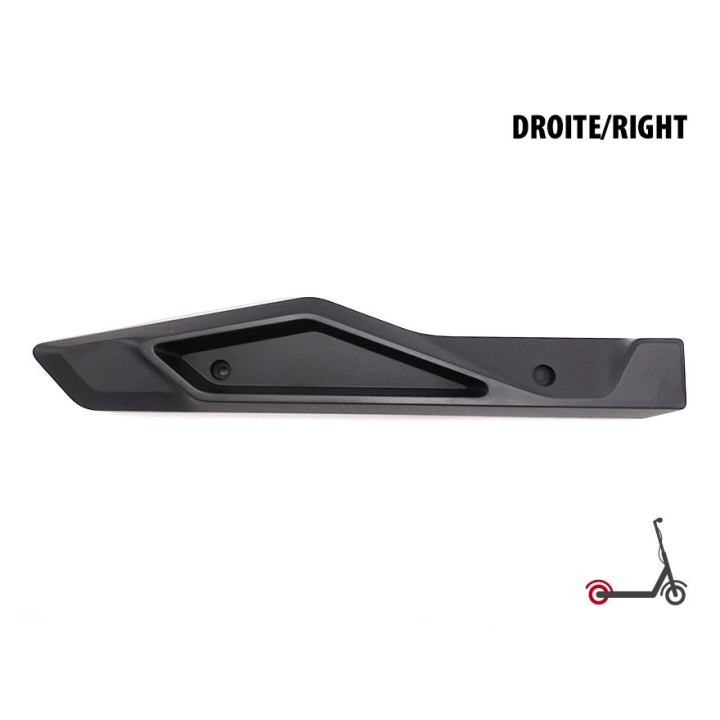 Cache fourche arriere droite Ninebot Segway ZT3 Pro