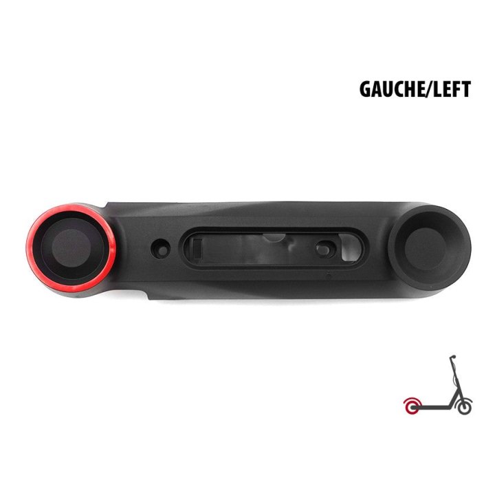 Cache fourche arriere gauche Ninebot Segway F3