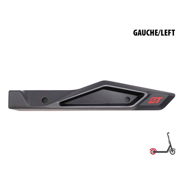 Cache fourche arriere gauche Ninebot Segway ZT3 Pro