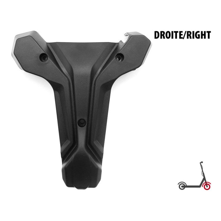 Cache fourche avant droite Dualtron Togo