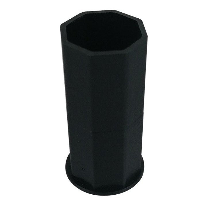 Cache hexagonal pour tube en fer Z8, Z9 et Z10