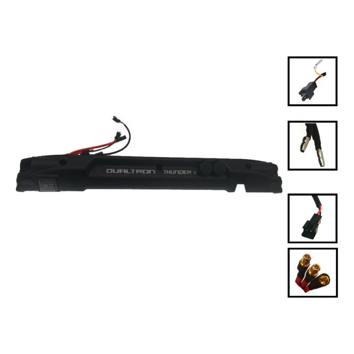 Cache Lateral Deck Complet Dualtron Thunder 2 Coté Gauche