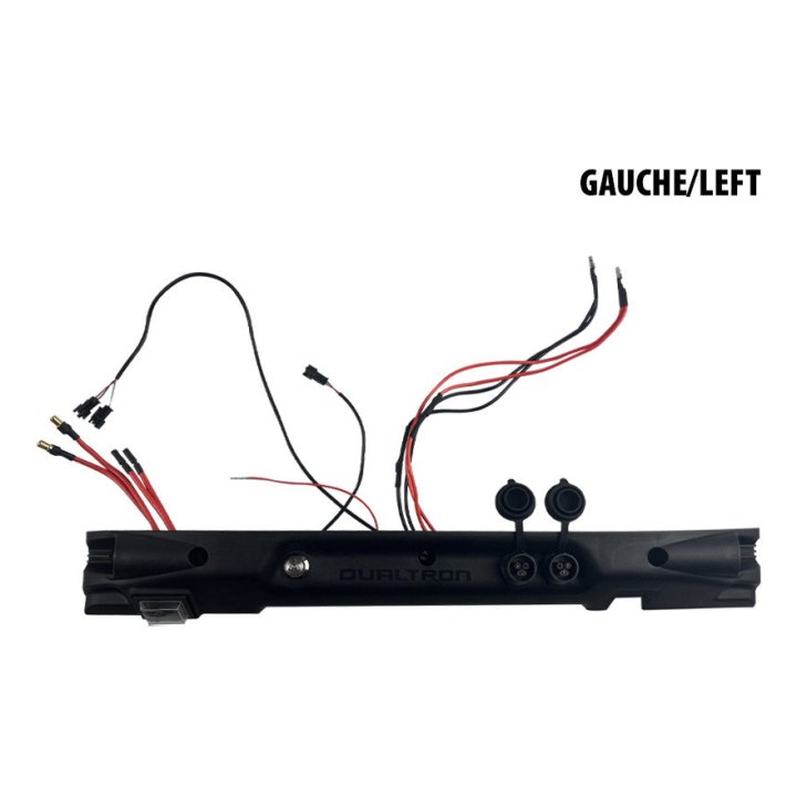 Cache latéral Deck gauche complet Dualtron 3 et Victor