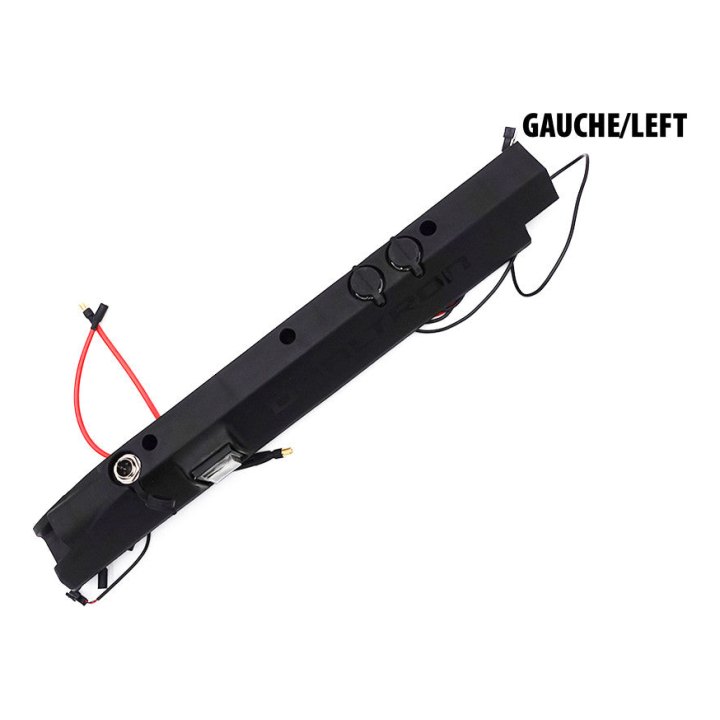 Cache lateral deck gauche complet Dualtron Ultra