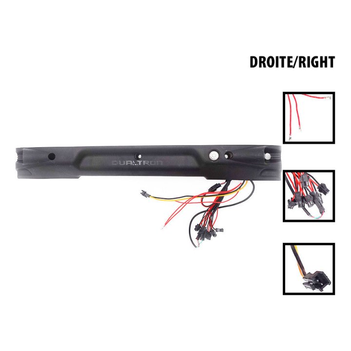 Cache lateral droite complet Dualtron Victor et Dt3