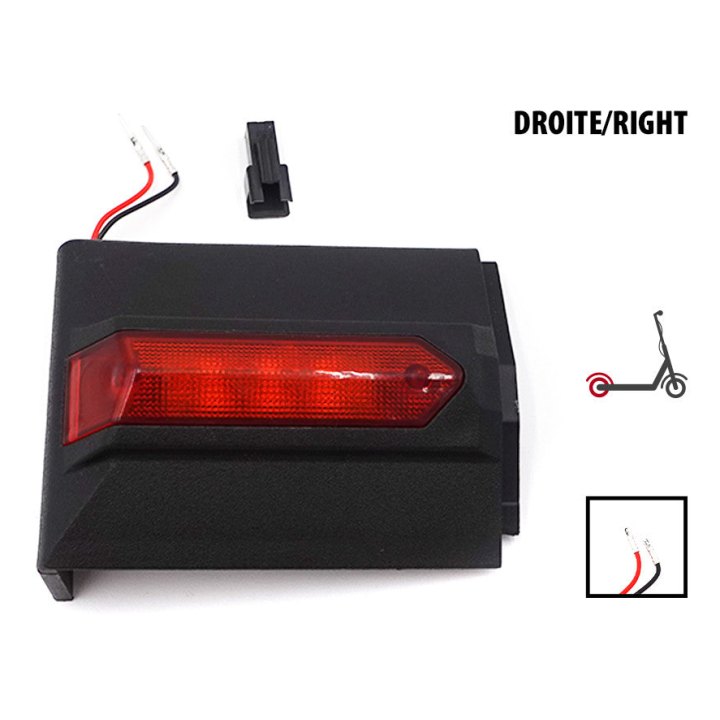 Cache LED arriere droite Kukirin G2 Pro