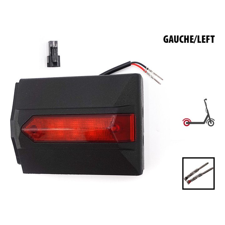 Cache LED arriere gauche Kukirin G2 Pro