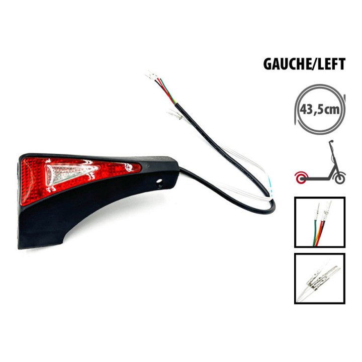Cache LED arriere gauche Speedway 5