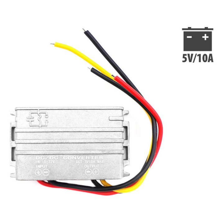 Convertisseur tension DC (5V-10A)