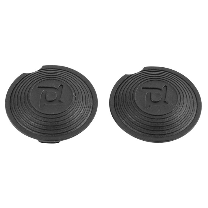 Cache Poussiere Manivelle-Pédalier Entraxe 21 mm Noir (Vendu A La Paire)