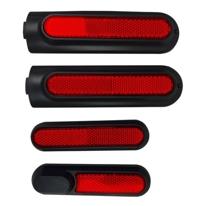 Cache vis plastique réflecteurs rouge Mi4 pro x4 pcs 1st Generation