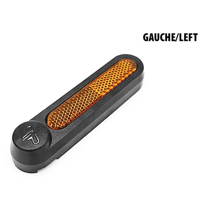 Cache vis réflecteur gauche Ninebot Segway F2 / F2 Plus / F2 Pro