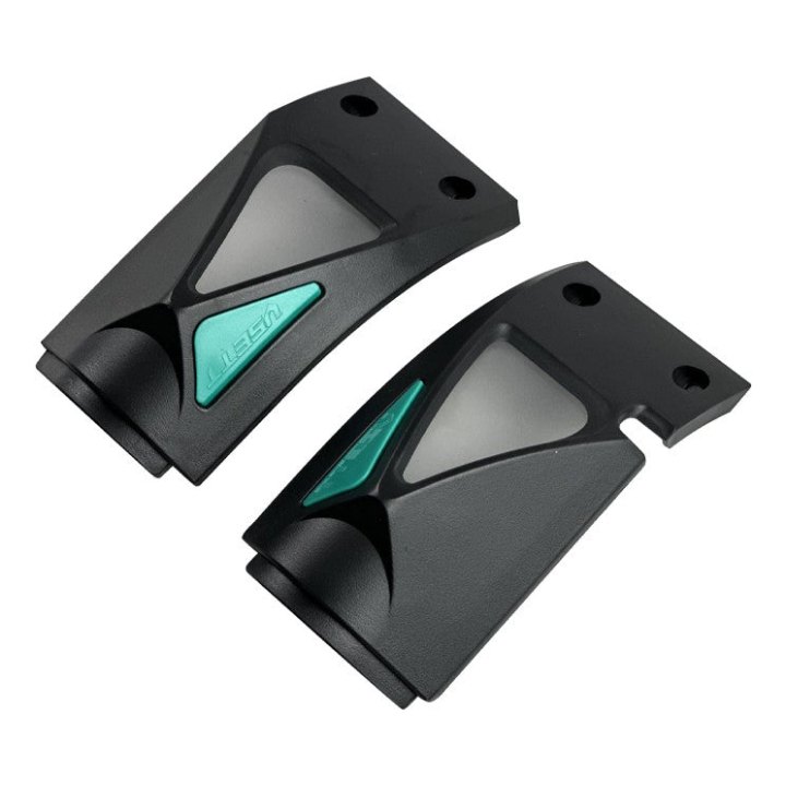 Caches plastiques avant deck Vsett 9 (x2 pcs)