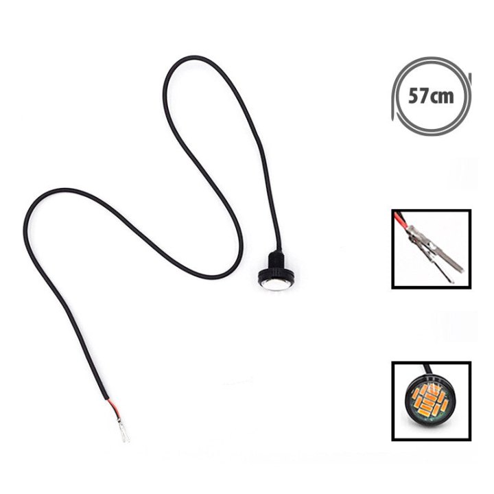 LED orange Dualtron Ultra