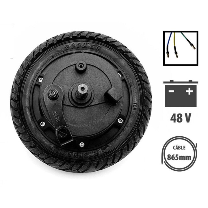 Moteur complet Futecher 48V