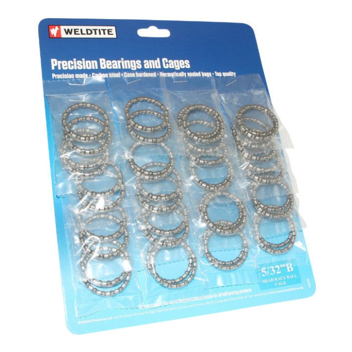 Cage A Bille Direction 3,969 (5-32) Weldtite (Carte De 20 Paires)