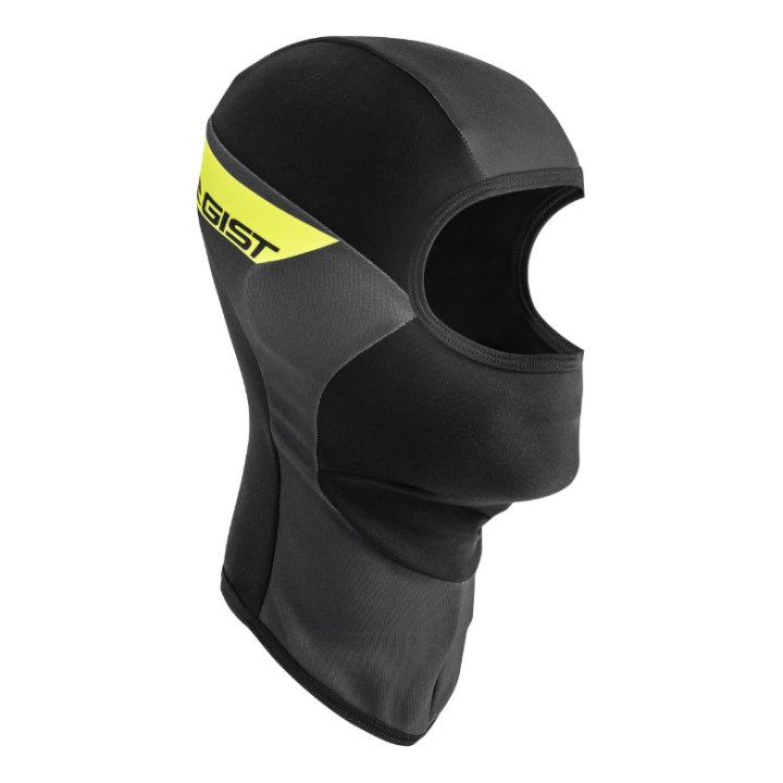 Cagoule - Passe Montagne Gist Inside Hiver Noir Deco Jaune Fluo