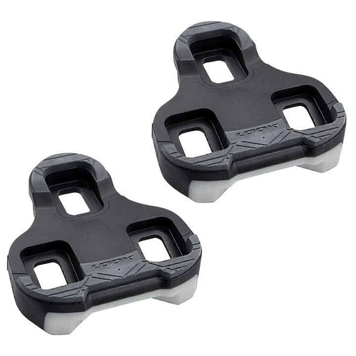 Cale Pédale Look Keo Grip Noir 0°(Paire)