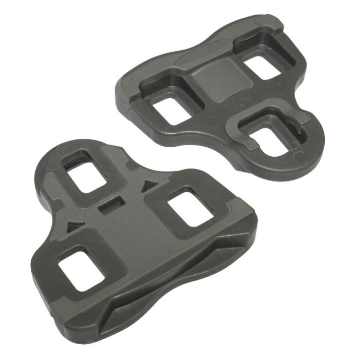 Cale Pédale Newton Type Look Keo Gris Bi-Matiere Angle 9°(Paire)