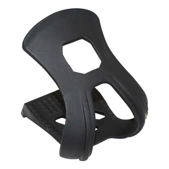 Cale Pied VTT Newton Noir Sans Courroie (Paire)
