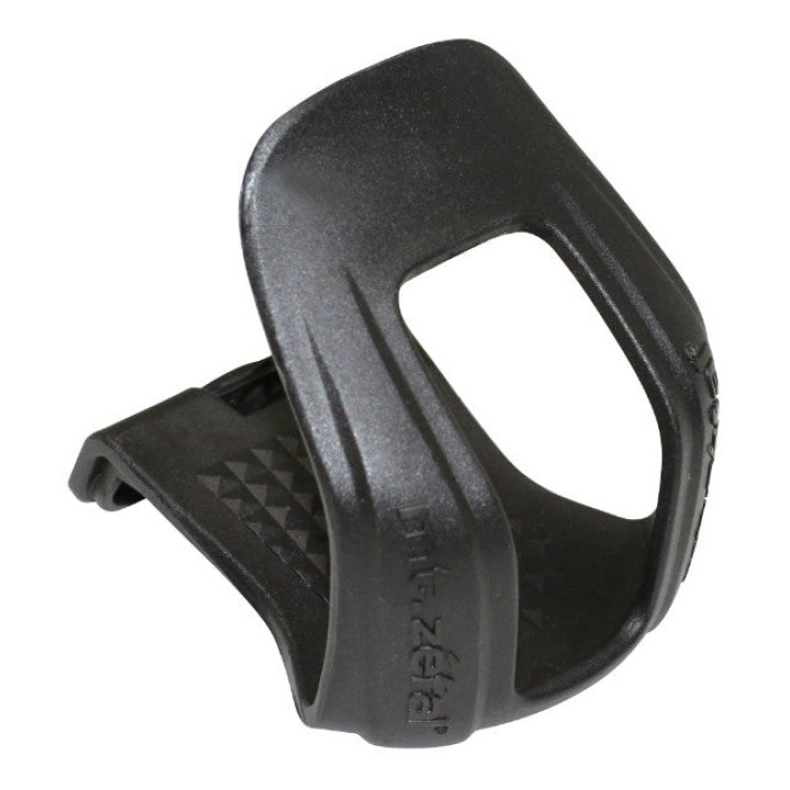 Cale Pied VTT Zefal Court Résine Noir L-XL Sans Courroie (Paire)