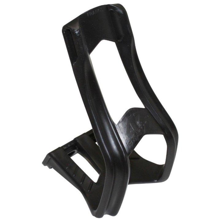 Cale Pied VTT Zefal Long Résine Noir M Pour Courroie (Paire)