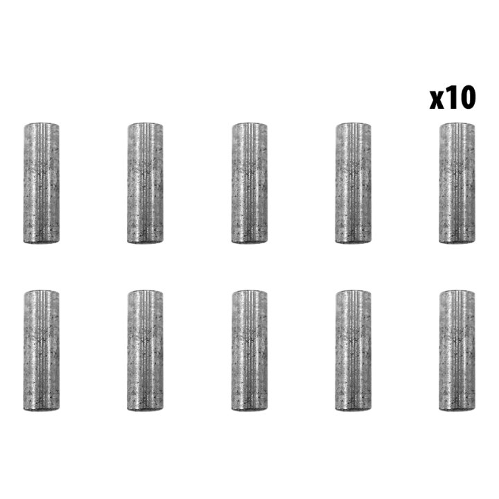 Cales pour folding V1 Dualtron x10 pcs