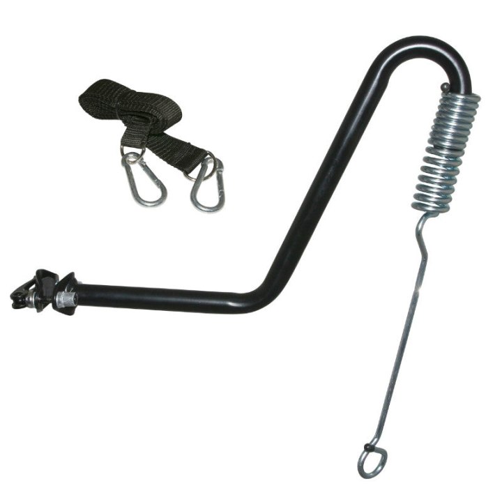 Canne Pour Vélo Promene Chien P2R Dogrun Fixation Sur Cadre