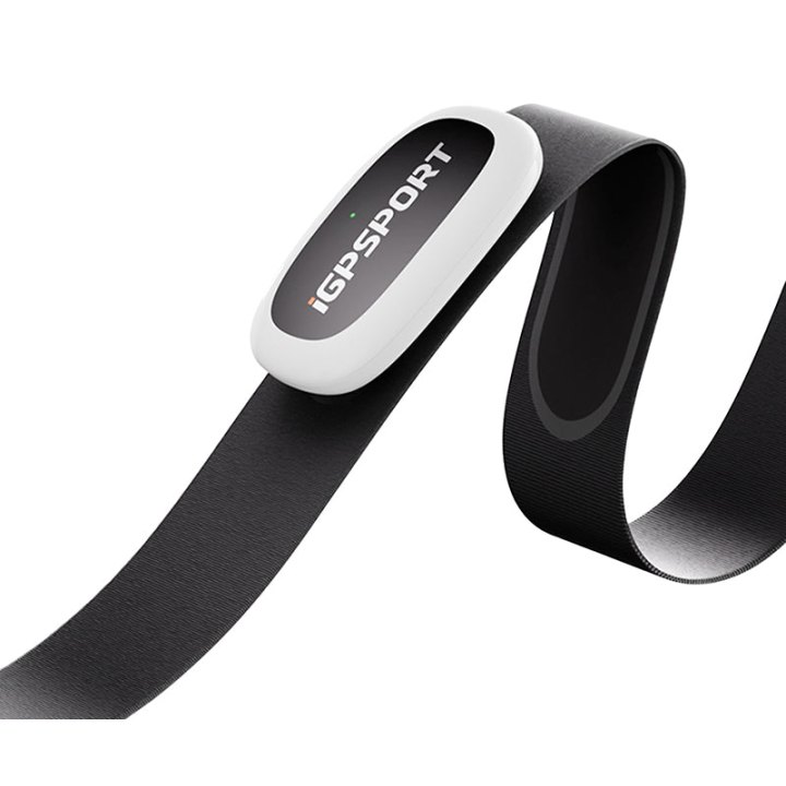 Capteur Ceinture Cardiaque - Cardio Igpsport Au Torse Hr50 Pour Compteur Igps 800-320-300T-200S-100S Compatible Garmin Et Autres Ant + Bluetooth (Ble)