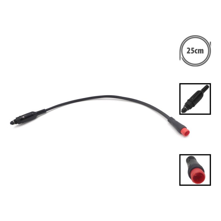 Capteur de frein XOD connecteur etanche 2 pins 250mm