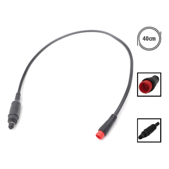 Capteur de frein XOD connecteur etanche 2 pins 400mm