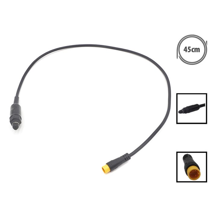 Capteur de frein XOD connecteur etanche 3 pins 450mm