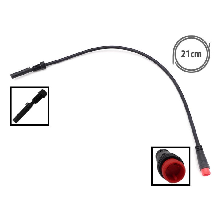 Capteur de Frein Zoom Connecteur Etanche 2 Pins 210mm