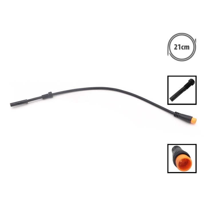 Capteur de frein Zoom connecteur etanche 3 pins 210mm