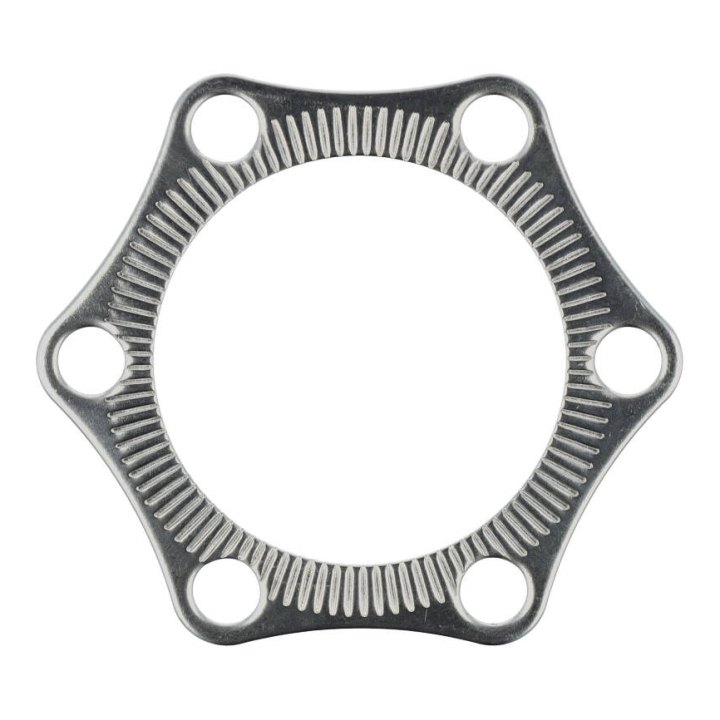 1 entretoise de disque 1,0mm Elvedes Stainless Steel