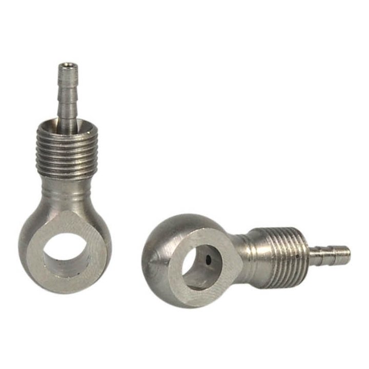 10 Hydro Banjos Stainless pour durite Elvedes