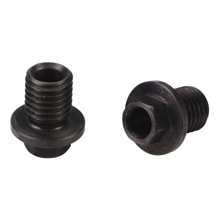 10 Flange bolt Elvedes M9 Steel
