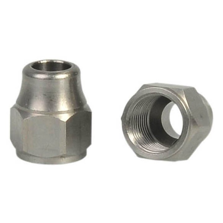 10 Hydro vis de compression acier inox pour durite Elvedes