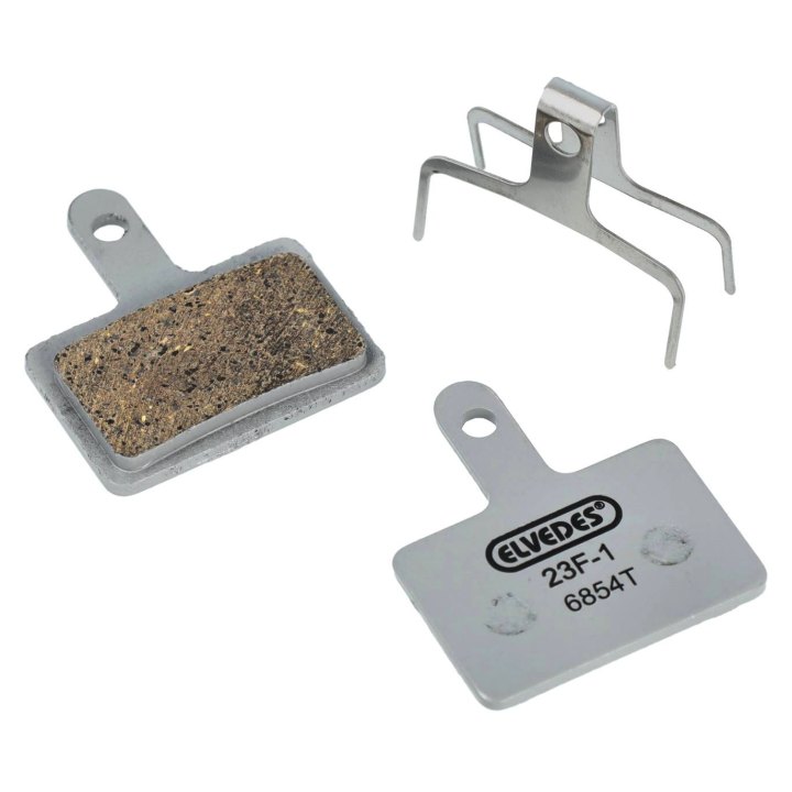 10 paires de plaquettes de frein résine Elvedes pour Shimano BR-M375, M415-M495, M515, M525
